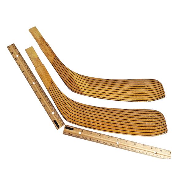 Vintage Louisville DB12 NHL Pro LH Model - Adult Hockey SR Stick Wood Blade - Picture 2 of 13